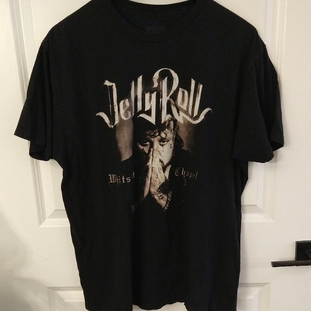 Jelly Roll 100% Cotton Tee By American Classics
